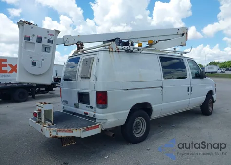 2011 Ford E-350 Super Duty Commercial from USA, damaged, VIN 1FTSE3EL9BDB29896